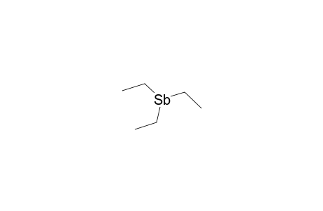 Stibine, triethyl-