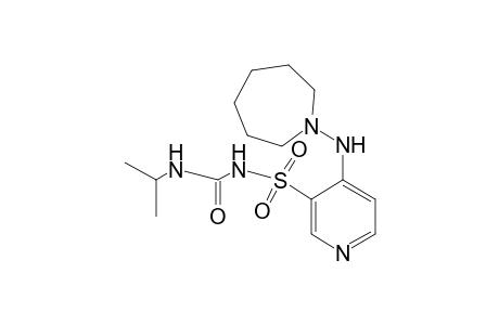 1-{{4-[(HEXAHYDRO-1H-AZEPIN-1-YL)AMINO]-3-PYRIDYL}SULFONYL}-3-ISOPROPYLUREA