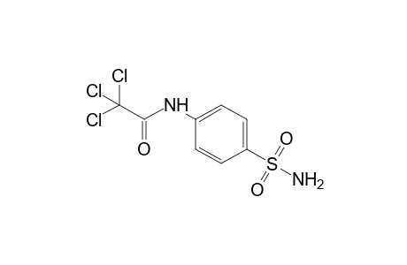 4'-sulfamoyl-2,2,2-trichloroacetanilide