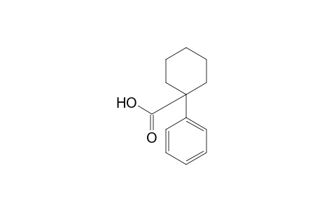 1-Phenylcyclohexanecarboxylic acid