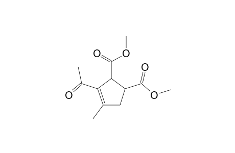 3-Acetyl-4-methyl-cyclopent-3-ene-1,2-dicarboxylic acid dimethyl ester