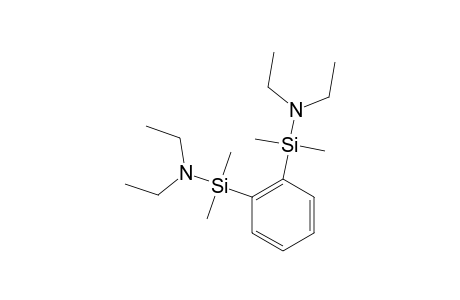 1,2-BIS-[(DIETHYLAMINO)-DIMETHYLSILYL]-BENZOL