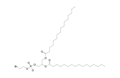 1,2-DI-O-HEXADECANOYL-3-O-[(2-BROMOETHYL)-PHOSPHORYL]-RAC-GLYCEROL