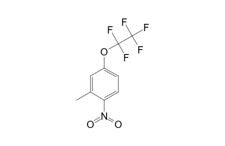 2-NITRO-5-PERFLUOROETHOXYTOLUENE