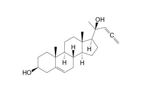 (3S,8S,9S,10R,13S,14S,17S)-10,13-dimethyl-17-[(2S)-2-oxidanylpenta-3,4-dien-2-yl]-2,3,4,7,8,9,11,12,14,15,16,17-dodecahydro-1H-cyclopenta[a]phenanthren-3-ol