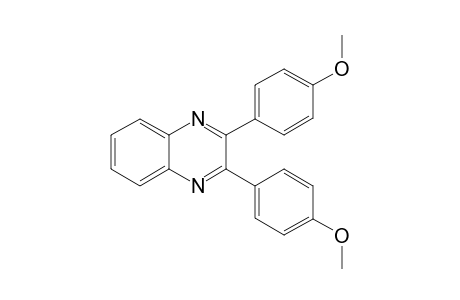 2,3-BIS-(PARA-METHOXYPHENYL)-QUINOXALINE