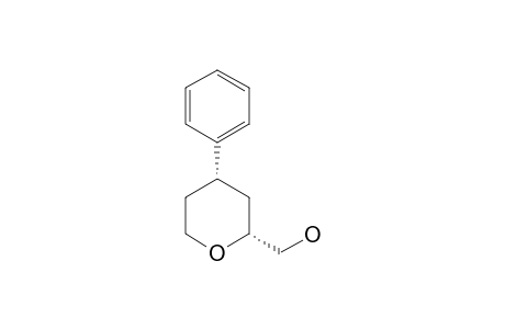 [(2R,4S)-4-phenyloxan-2-yl]methanol