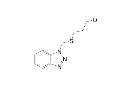 BENZOTRIAZOL-1-YL-METHYL-3-HYDROXYPROPYL-THIOETHER