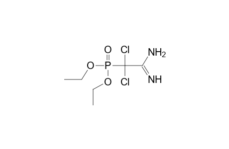 DIETHOXYPHOSPHONYLDICHLOROACETAMIDINE