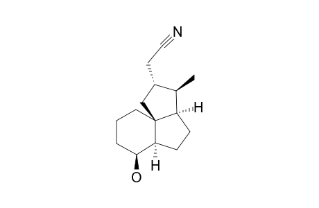 (22-R)-DE-A,B-18,22-CYCLO-8-HYDROXY-24-NORCHOLAN-23-NITRILE