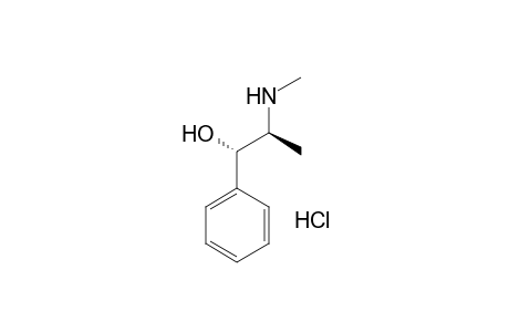 (+)-Pseudoephedrine hydrochloride