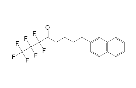 1,1,1,2,2,3,3-HEPTAFLUORO-8-(NAPHTHALEN-2-YL)-OCTAN-4-ONE