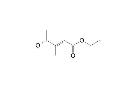 ETHYL-(4S,E)-4-HYDROXY-3-METHYLPENT-2-ENOATE