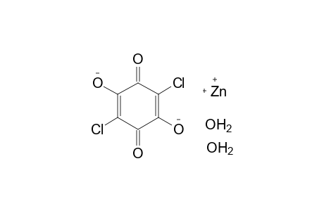 2,5-DICHLORO-3,6-DIHYDROXY-p-BENZOQUINONE, ZINC DERIVATIVE DIHYDRATE