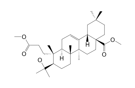 METHYL-3,4-SECO-OLEAN-12-EN-4-OL-3,28-DIOATE