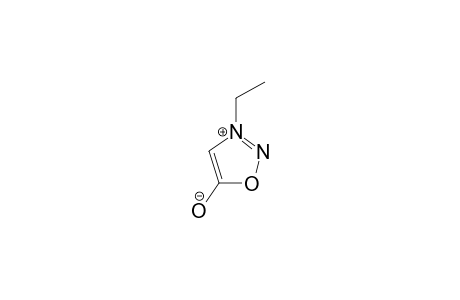 3-ETHYL-5-HYDROXY-1,2,3-OXADIAZOLE;NEAT_COMPOUND