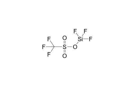 TRIFLUOROSILYL TRIFLUOROMETHANESULPHONATE