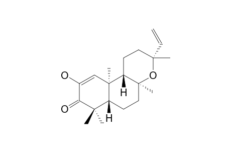 ENT-13-EPI-8,13-EPOXY-2-HYDROXYLABDA-1,14-DIEN-3-ONE