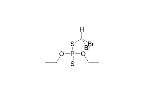 O,O-DIETHYL-S-DIBROMOMETHYLDITHIOPHOSPHATE