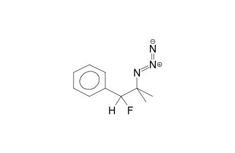 1-FLUORO-1-PHENYL-2-METHYLPROP-2-YLAZIDE