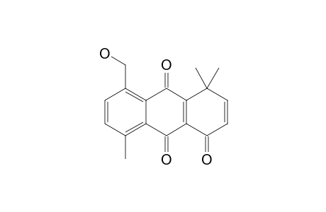 5-HYDROXYMETHYL-4,4,8-TRIMETHYLANTHRACEN-1,9,10(4H)-TRIONE