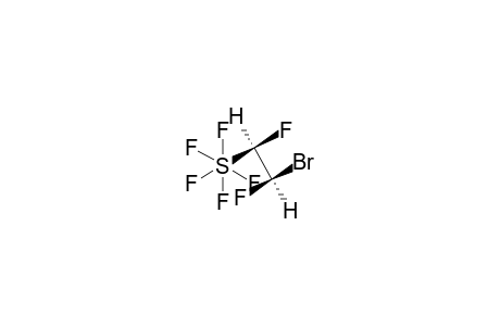 THREO-2-BROMO-1,2-DIFLUOROETHYLSULFUR-PENTAFLUORIDE