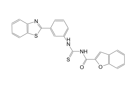 thiourea, N-(2-benzofuranylcarbonyl)-N'-[3-(2-benzothiazolyl)phenyl]-