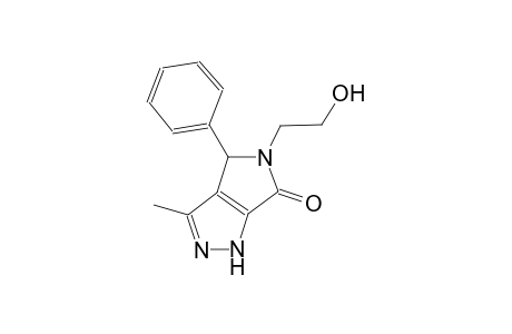 pyrrolo[3,4-c]pyrazol-6(1H)-one, 4,5-dihydro-5-(2-hydroxyethyl)-3-methyl-4-phenyl-