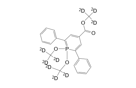 Phosphorin, 1,1-dihydro-1,1-di(methoxy-D3)-4-(methoxy-D3-carbonyl)-2,6-diphenyl-