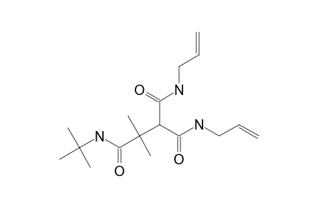 N(1)-TERT.-BUTYL-2,2-DIMETHYL-N(4)-ALLYL-3-(ALLYL-CARBAMOYL)-SUCCINAMIDE