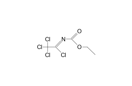 Carbamic acid, (tetrachloroethylidene)-, ethyl ester