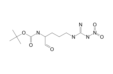 N2-BOC-N7-NITROARGININAL;A