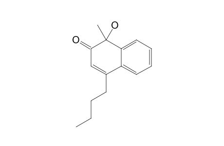 4-BUTYL-1-HYDROXY-1-METHYL-1H-NAPHTHALENE-2-ONE