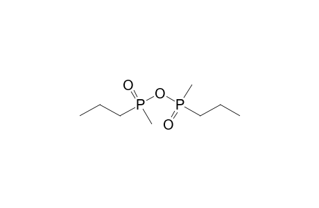 METHYL-N-PROPYL-PHOSPHINIC-ACID-ANHYDRIDE