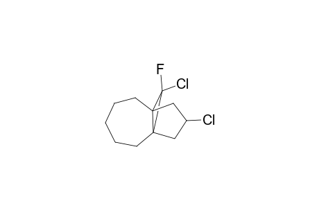 endo-9-anti-11-Dichloro-syn-11-fluorotricyclo[5.3.1.0]undecane