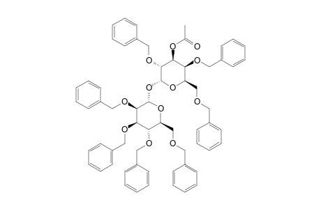 3-O-ACETYL-2,4,6-TRI-O-BENZYL-ALPHA-D-GALACTOPYRANOSYL-2,3,4,6-TETRA-O-BENZYL-ALPHA-D-MANNOPYRANOSIDE