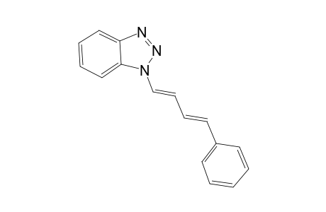 (E,E)-1-(4-PHENYL-1,3-BUTADIEN-1-YL)-BENZOTRIAZOLE