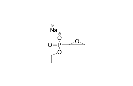 SODIUM ETHYL OXYRANYLPHOSPHONATE