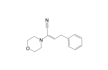 4-Morpholineacetonitrile, .alpha.-phenethylidene-