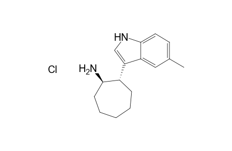 trans-3-(2-Aminocycloheptyl)-5-methylindole hydrochloride