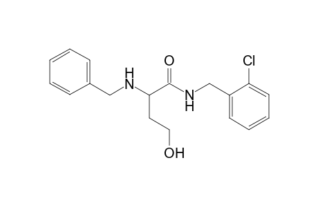 .alpha.-[N-Benzylamino)-.gamma.-butyryl-N-(2"-chlorobenzyl)amide