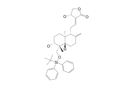 19-O-(TERT.-BUTYL-DIPHENYLSILYL)-ANDROGRAPHOLIDE