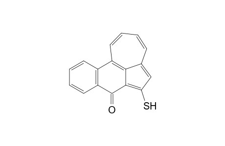 6-Mercapto-7H-naphth[3,2,1-cd]azulen-7-one