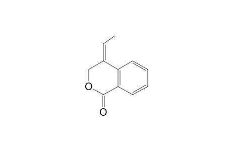 (E)-3,4-DIHYDRO-4-(Z)-ETHYLIDENE-1H-2-BENZOPYRAN-1-ONE