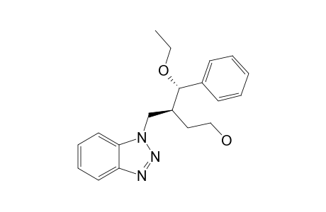 (3S*,4R*)-3-[(BENZOTRIAZOL-1-YL)-METHYL]-4-ETHOXY-4-PHENYLBUTANOL