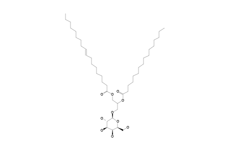 (2-S)-1-OLEOYL-2-PALMITOYL-3-O-BETA-D-GALACTOPYRANOSYL-GLYCEROL