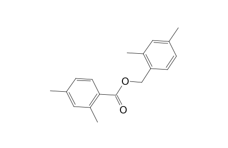 Benzoic acid, 2,4-dimethyl-, (2,4-dimethylphenyl)methyl ester