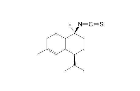 (1R,6S,7S,10S)-10-ISOTHIOCYANATO-4-AMORPHENE