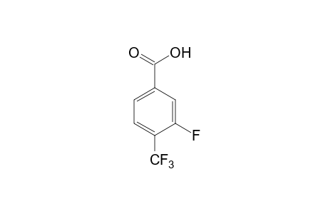 3-Fluoro-4-(trifluoromethyl)benzoic acid