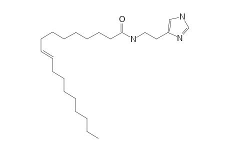 (E)-N-[2-(1H-IMIDAZOL-4-YL)-ETHYL]-9-OCTADECENAMIDE